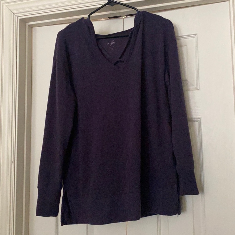 Sweater with hoodie